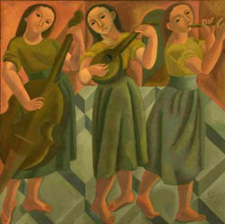 Norah Borges, Les trois grâces de la musique