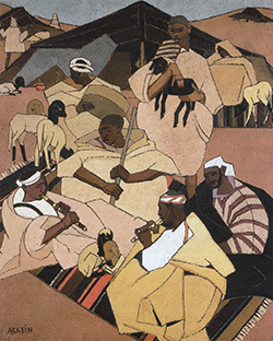 Marcelle Ackein, Bergers au Douar