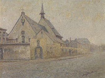 Anna Kernkamp, L’église Saint-Antoine à Anvers