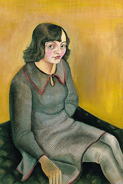 Hanna Nagel, Le modèle