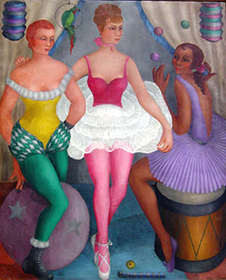 Hélène Perdriat, Les Demoiselles de Fantasie