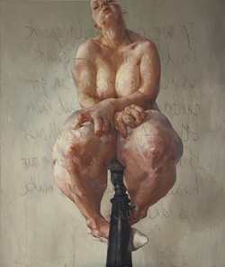 Jenny Saville, Propped