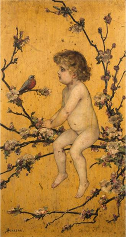 Sophie Schaeppi, Allégorie de l'été