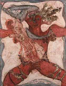 Lena Vandrey, La cavalière caucasienne