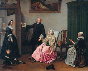 Elisabeth Geertruida Wassenbergh, La visite du médecin