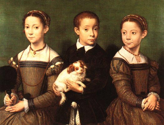 Sofonisba Anguissola - Trois enfants