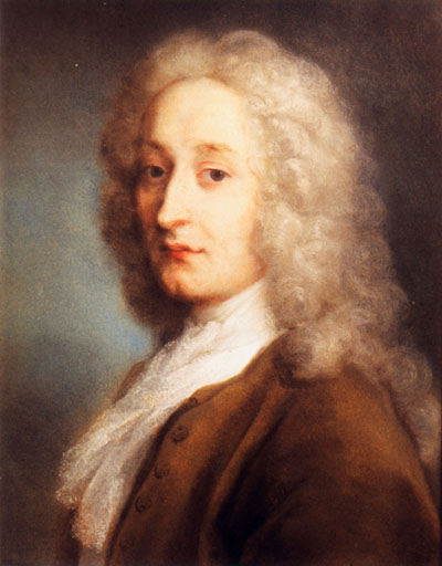 Rosalba Carriera, Portrait de Watteau