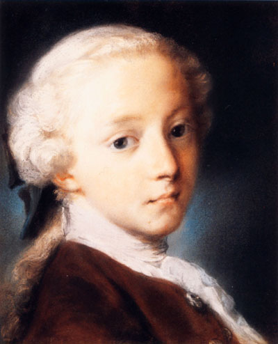 Rosalba Carriera, Portrait d'un jeune homme