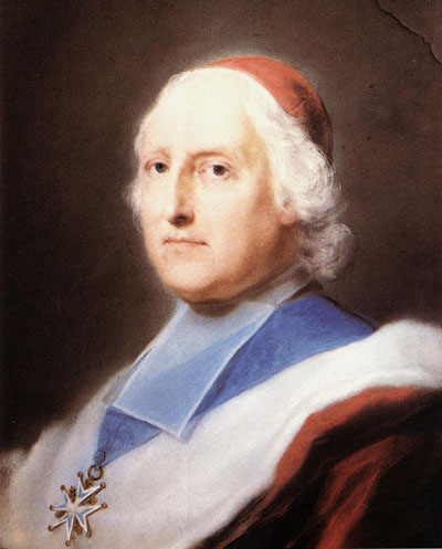 Rosalba Carriera, Cardinal Melchior de Polignac