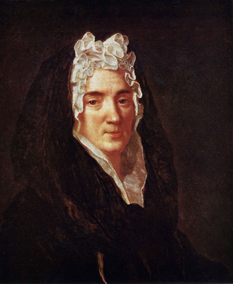 Élisabeth-Sophie Chéron, Portrait de Jeanne-Marie Bouvier de la Motte