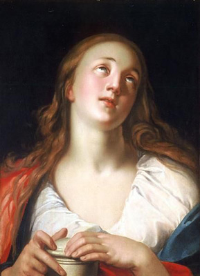 Élisabeth-Sophie Chéron, Sainte Magdalena