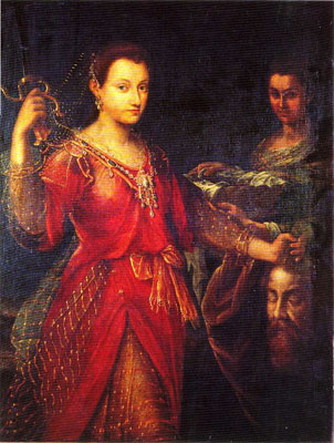 Lavina Fontana, Judith décapitant Holopherne