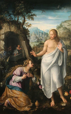 Fede Galizia, Noli Me Tangere (partie)