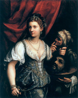 Fede Galizia, Judith décapitant Holopherne
