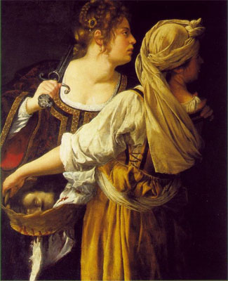 Artemisia Gentileschi, Judith et sa servante