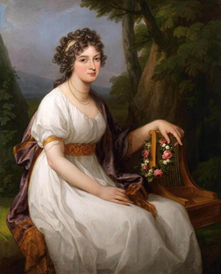 Angelica Kauffmann. Henrietta Maria Hill