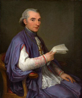 Angelica Kauffmann. Monseigneur Giuseppe Spina