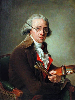 Portrait de François Vincnet par Adélaïde Labille-Guiard