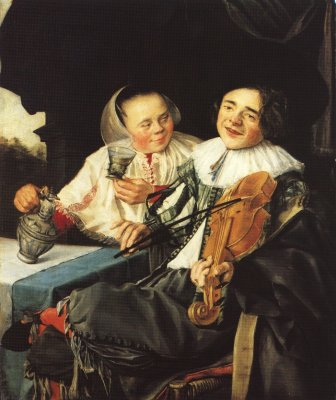 Judith Leyster, La dernière goutte