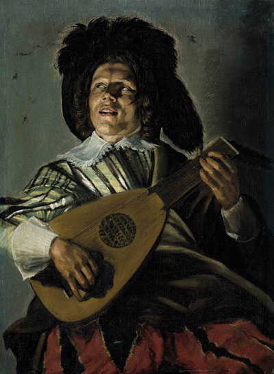 Judith Leyster, Serenade