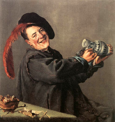 Judith Leyster, Gai buveur