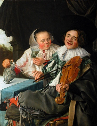 Judith Leyster, Joyeuse compagnie