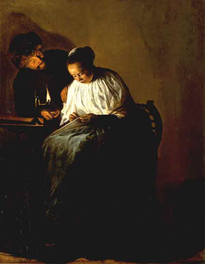 Judith Leyster, La proposition