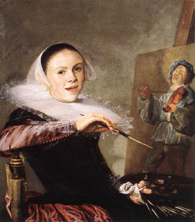 Judith Leyster, Autoportrait