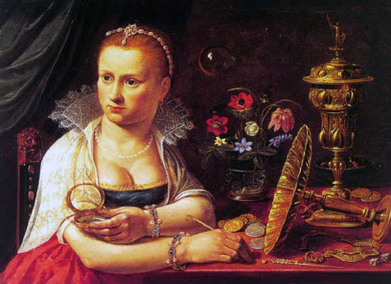 Clara Peeters, Vanitas