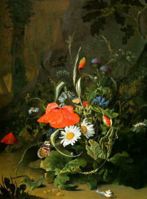 Anna Ruysch, Nature morte forestière