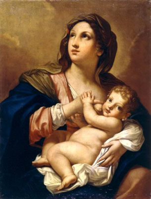 Elisabetta Sirani, La Vierge Marie avec l'Enfant Jésus