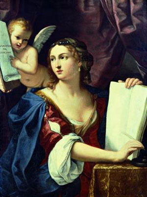 Elisabetta Sirani, Sybille