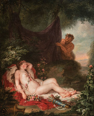 Anna Dorothea Therbusch, Jupiter et Antiope