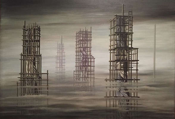 Kay Sage, Tomorow is Never