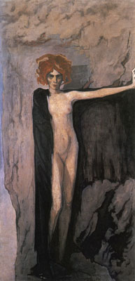 Romaine Brooks, La marquise Casati