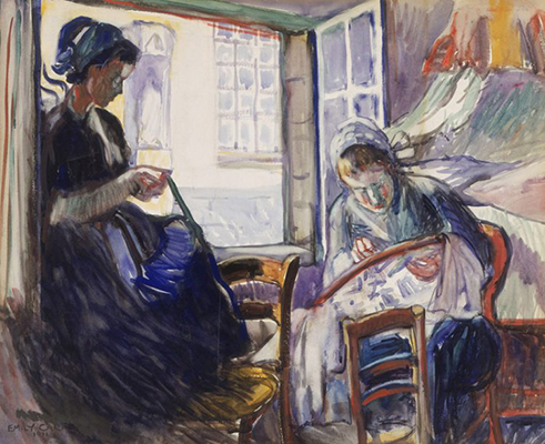 Emily Carr, Femmes bretonnes