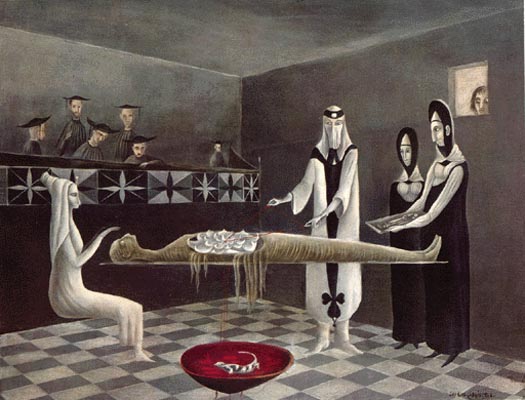 Leonora Carrington, Adieu Ammenotep