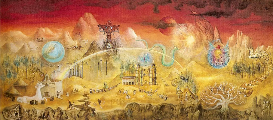 Leonora Carrington, L'auberge du cheval de l'aube