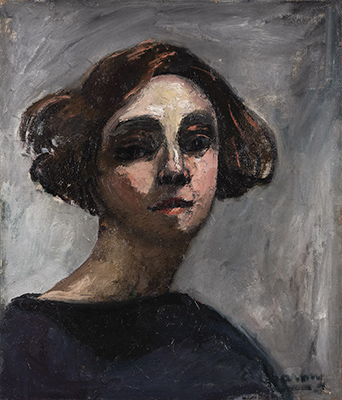 Emelie Charmy, Autoportrait