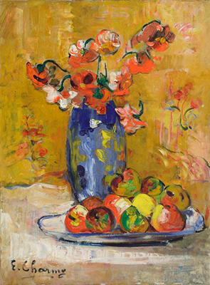 Emelie Charmy, Fleurs et fruits