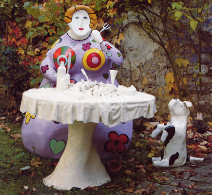 Niki de Saint Phalle, Bon appétit