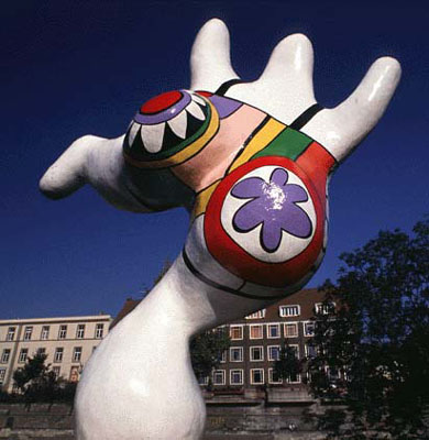 Niki de Saint Phalle, Nana de Hanovre