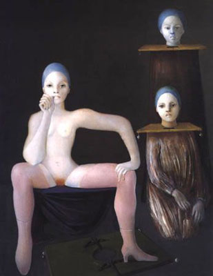 Leonor Fini, Les carcans