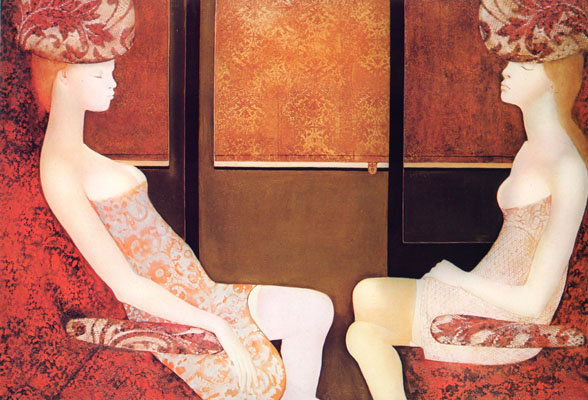 Leonor Fini, Harmonika-Zug