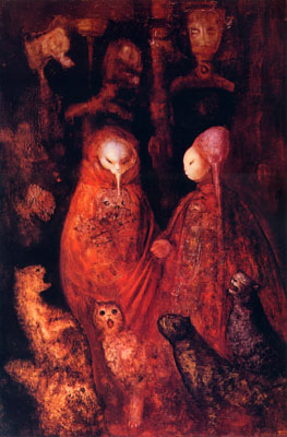 Leonor Fini, La cérémonie