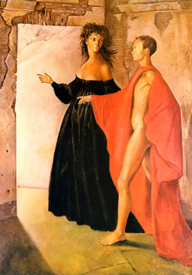 Leonor Fini, Dans la tour