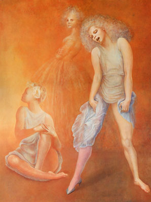 Leonor Fini, La frise défaite