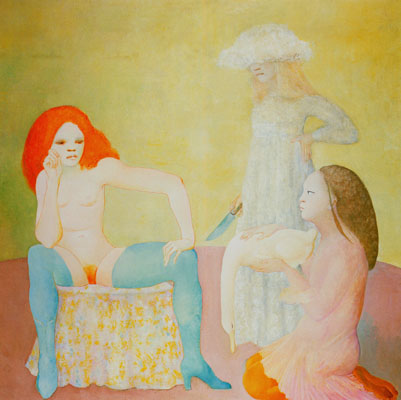 Leonor Fini, La peine capitale