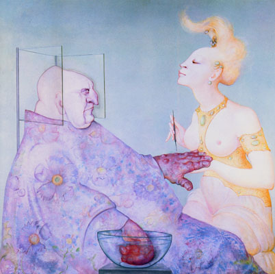 Leonor Fini, Le traitement