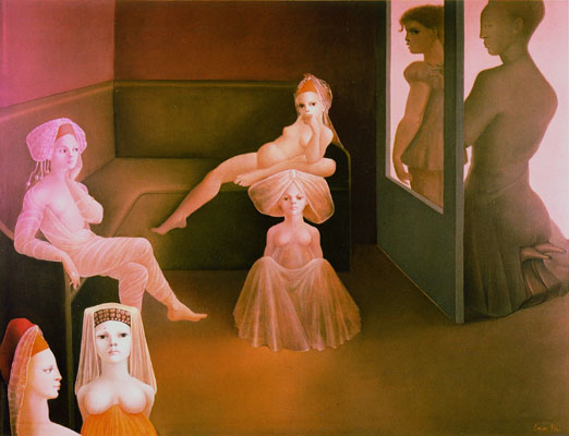 Leonor Fini, Meine Puppen warten